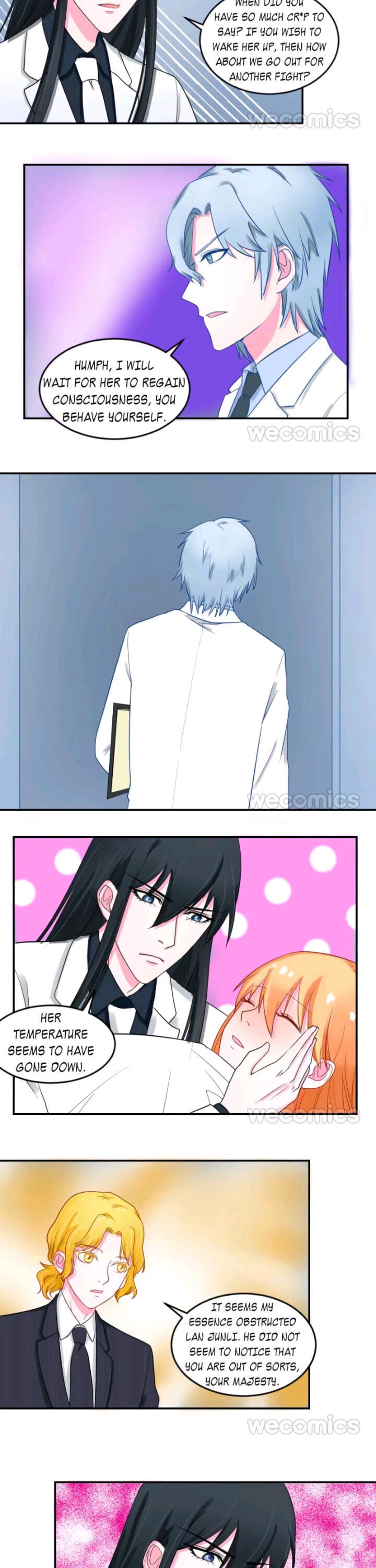 Take Care, My Demon King Chapter 92 - page 7