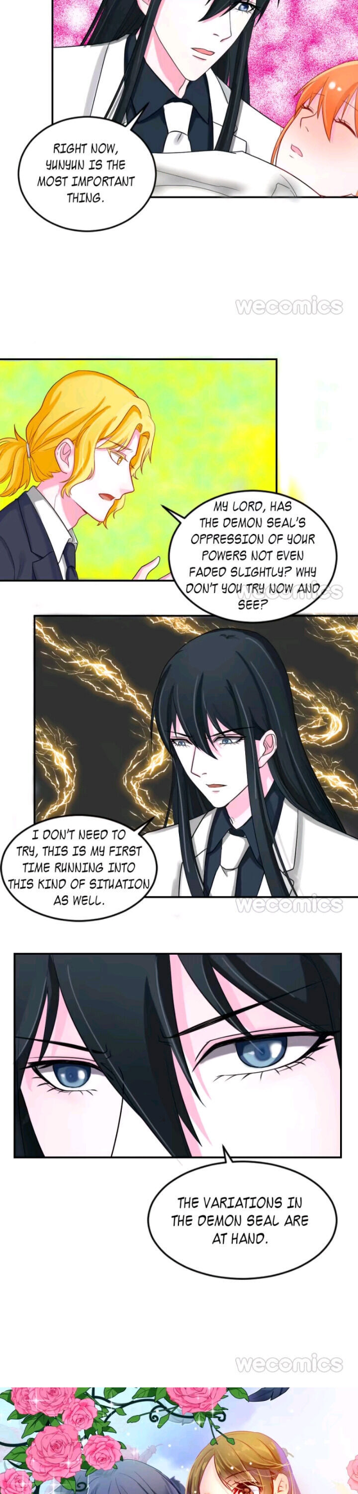Take Care, My Demon King Chapter 92 - page 8