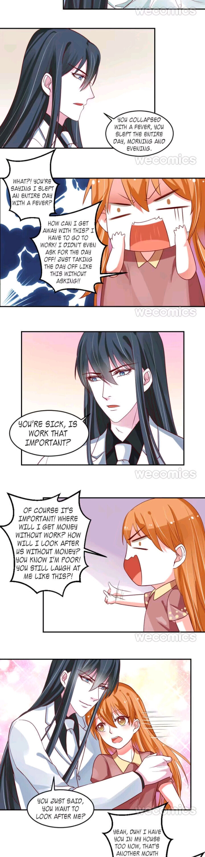 Take Care, My Demon King Chapter 92 - page 9