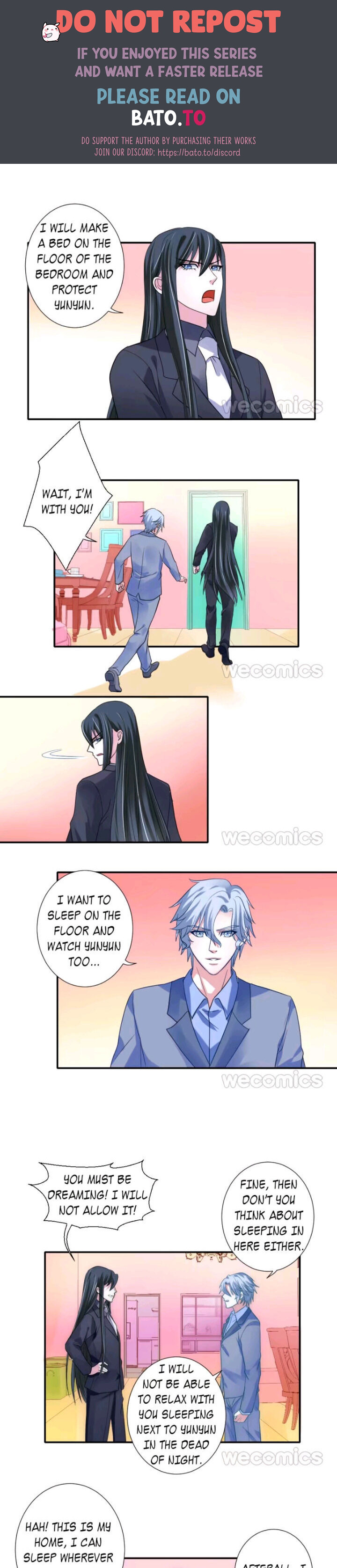 Take Care, My Demon King Chapter 83 - page 1