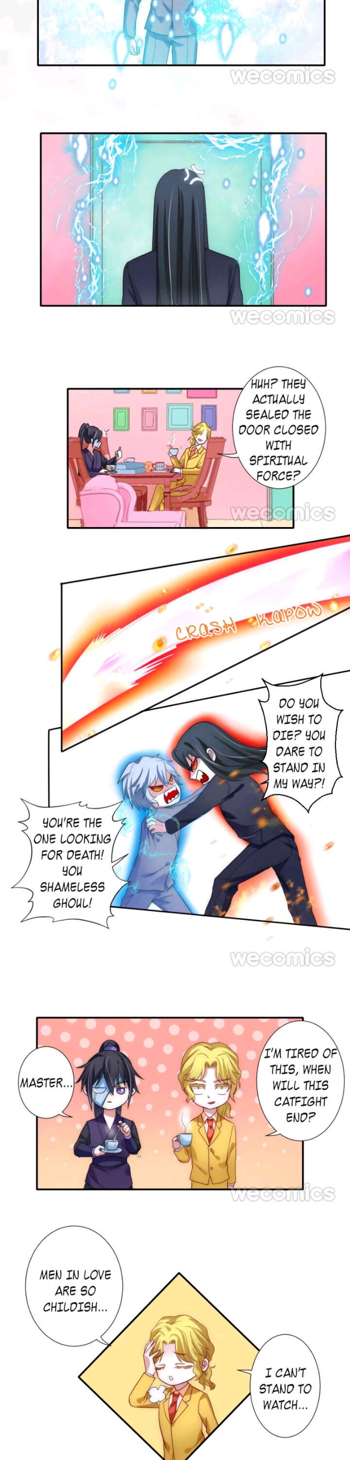 Take Care, My Demon King Chapter 83 - page 3