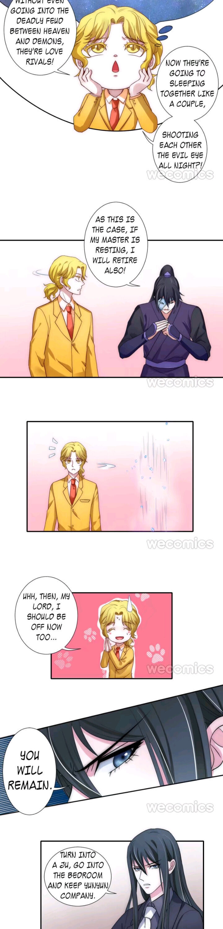 Take Care, My Demon King Chapter 83 - page 5