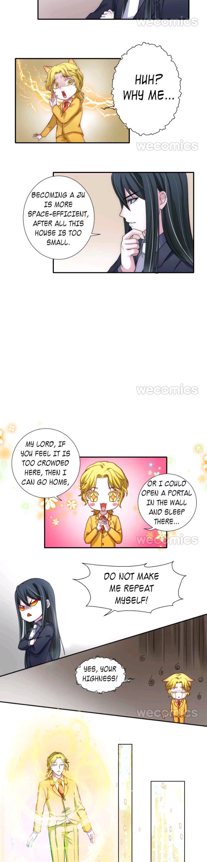 Take Care, My Demon King Chapter 83 - page 6