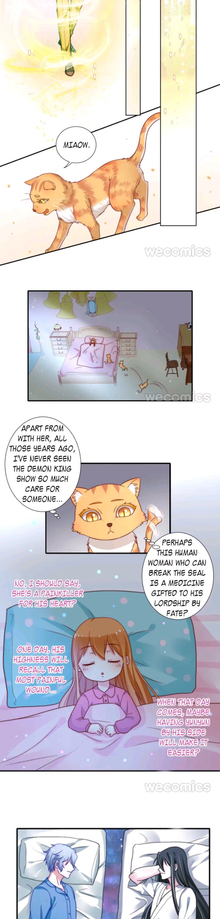 Take Care, My Demon King Chapter 83 - page 7