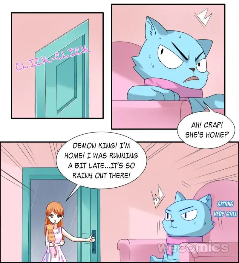 Take Care, My Demon King Chapter 42 - page 22