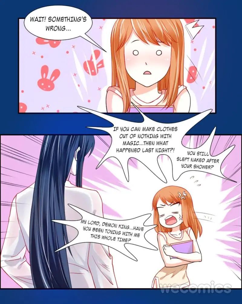 Take Care, My Demon King Chapter 22 - page 34