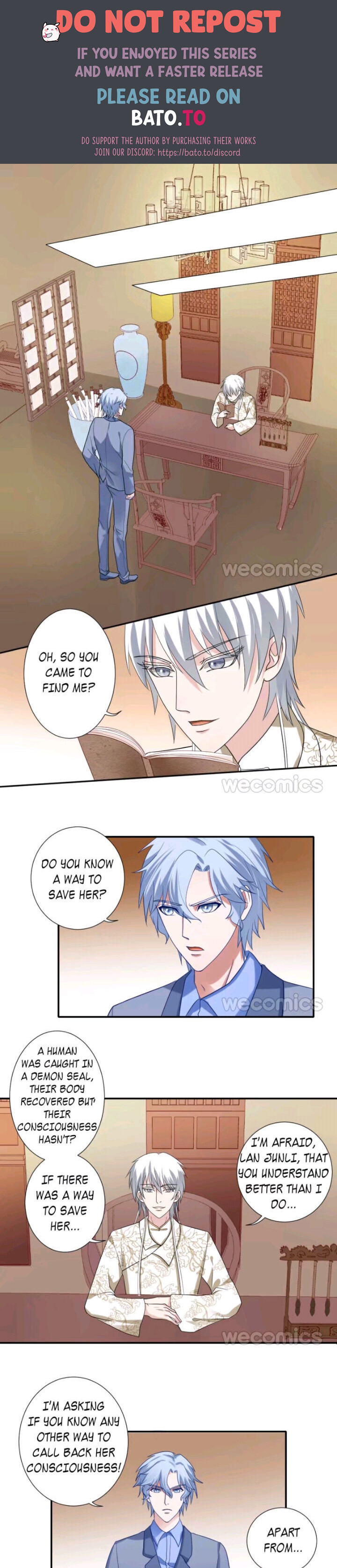 Take Care, My Demon King Chapter 84 - page 1