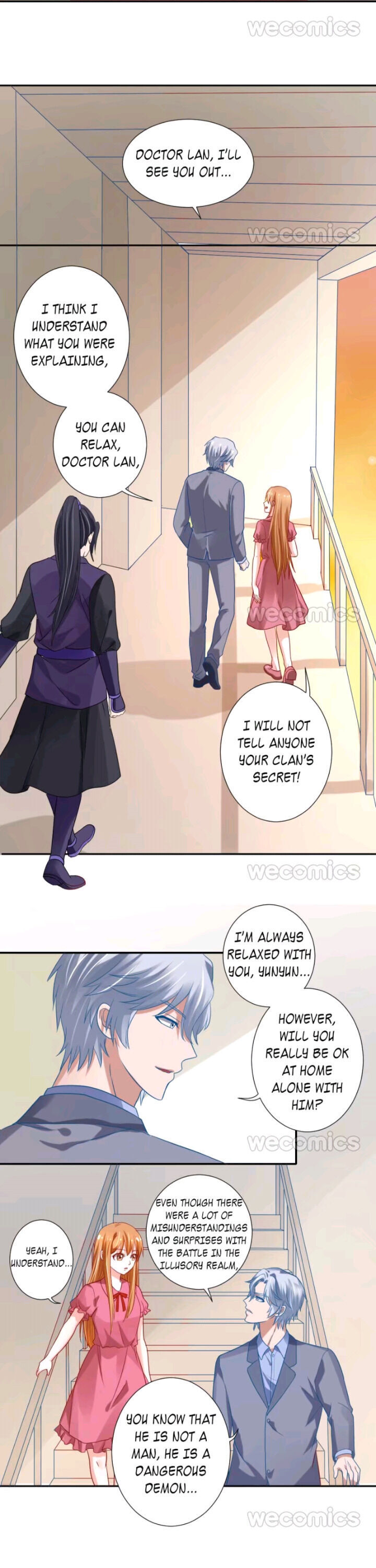 Take Care, My Demon King Chapter 84 - page 11