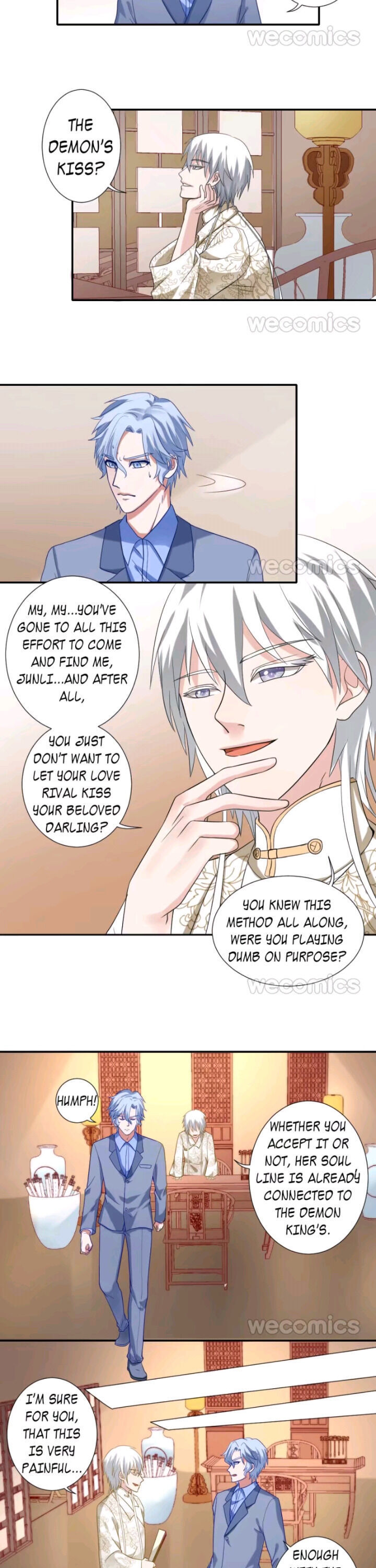 Take Care, My Demon King Chapter 84 - page 2