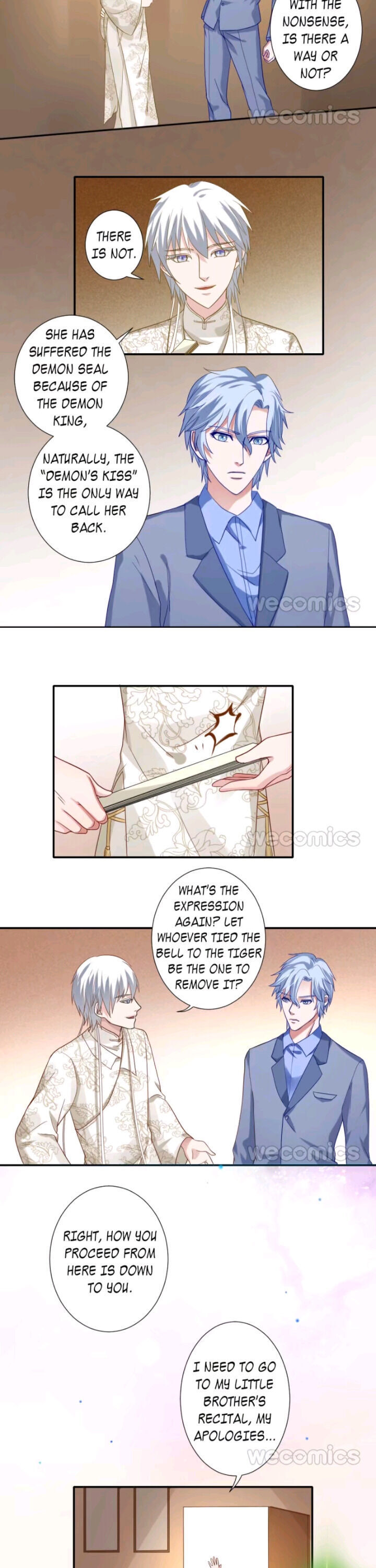 Take Care, My Demon King Chapter 84 - page 3