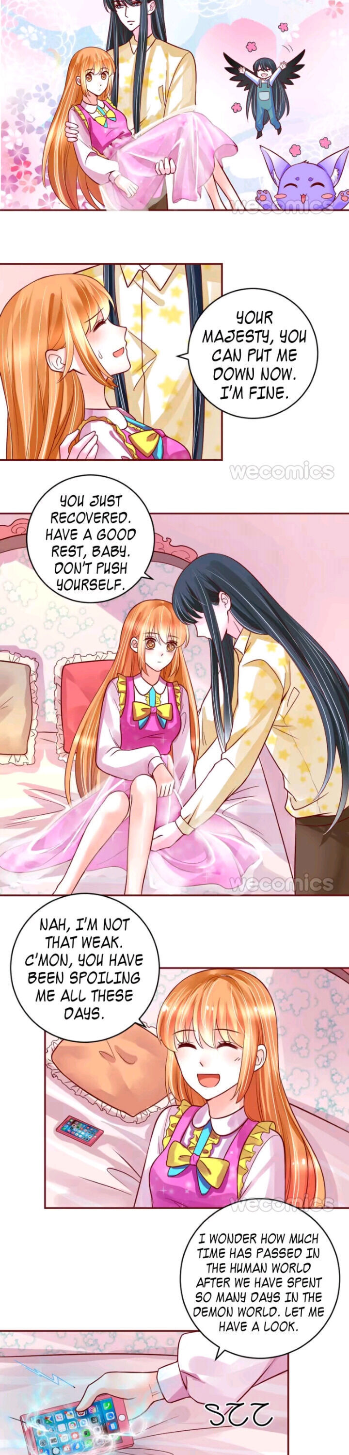 Take Care, My Demon King Chapter 139 - page 11