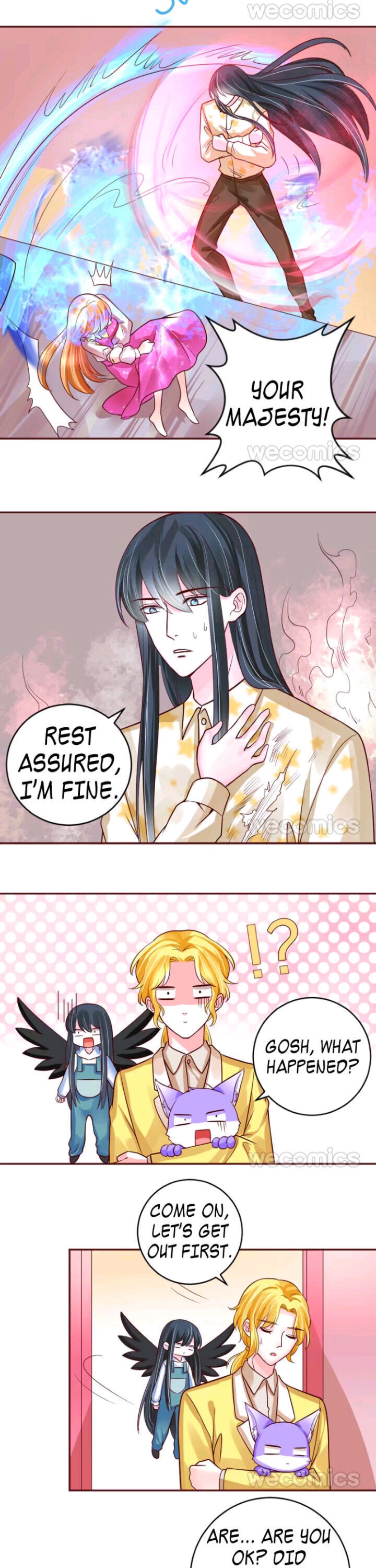 Take Care, My Demon King Chapter 139 - page 13