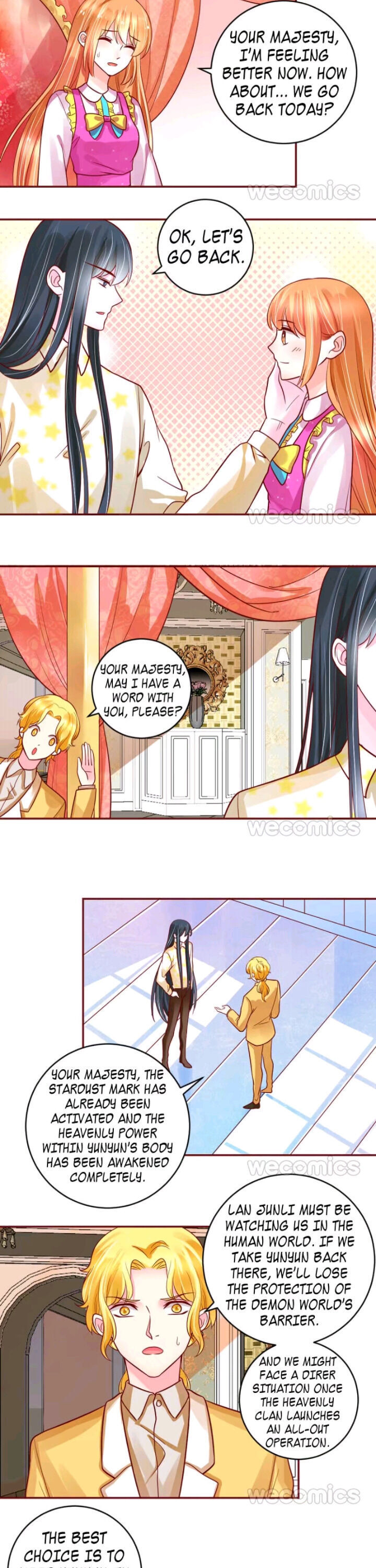 Take Care, My Demon King Chapter 139 - page 8
