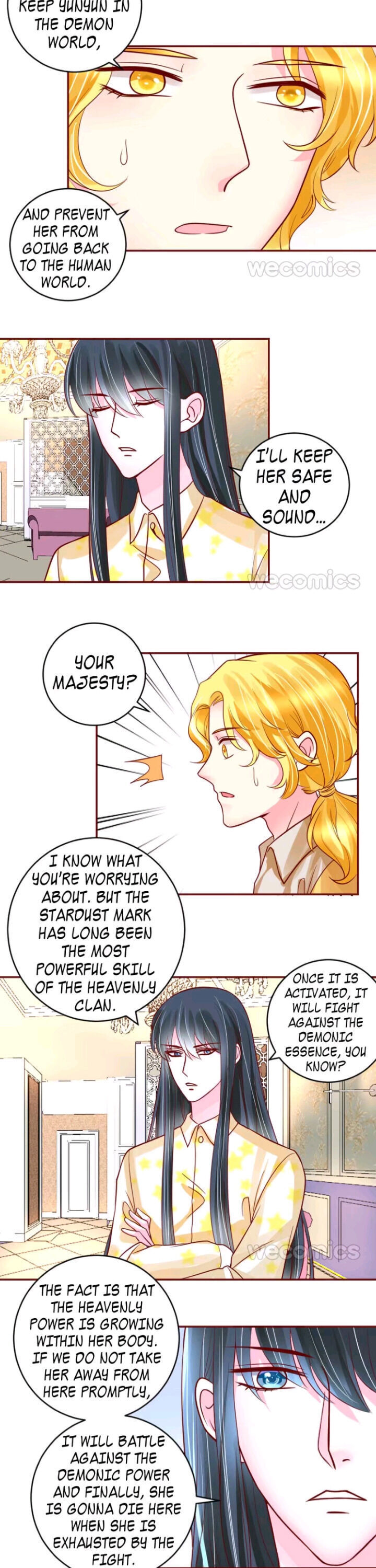 Take Care, My Demon King Chapter 139 - page 9