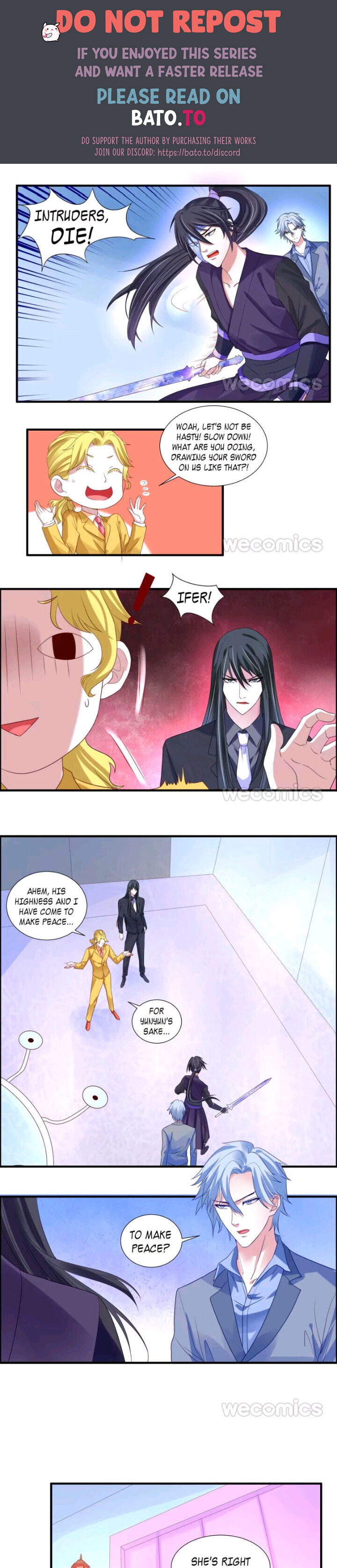 Take Care, My Demon King Chapter 81 - page 1