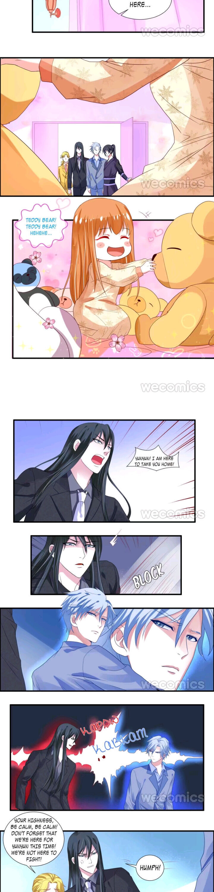 Take Care, My Demon King Chapter 81 - page 2