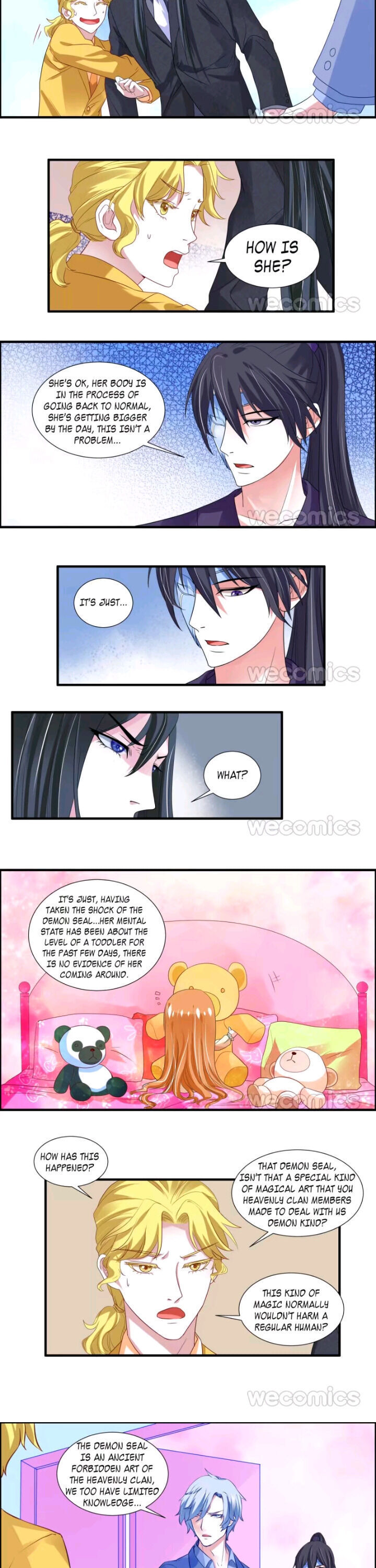 Take Care, My Demon King Chapter 81 - page 3
