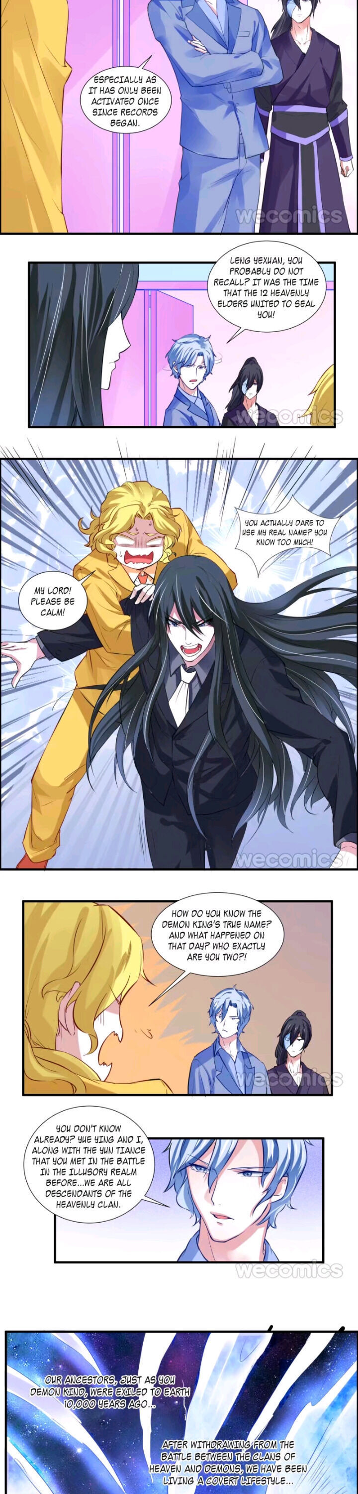 Take Care, My Demon King Chapter 81 - page 4