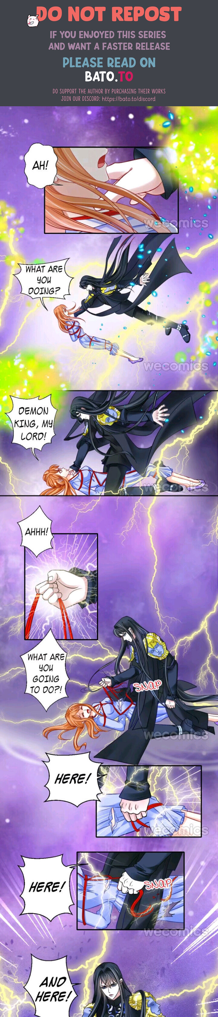 Take Care, My Demon King Chapter 76 - page 1