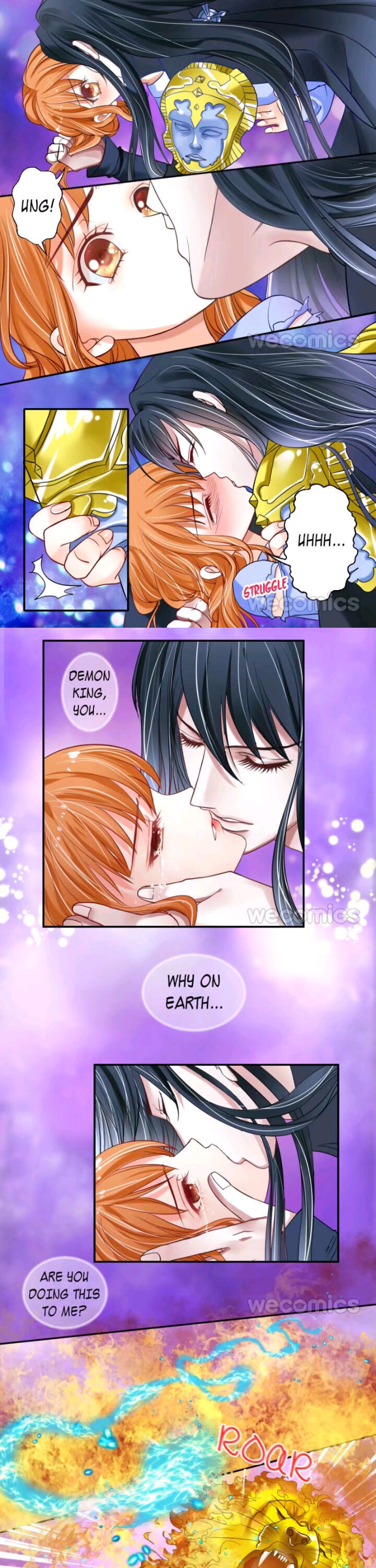 Take Care, My Demon King Chapter 76 - page 3