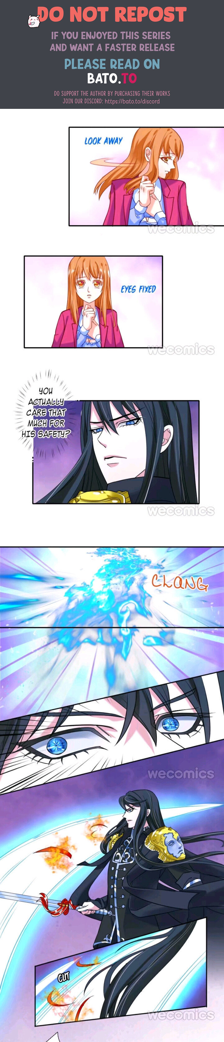 Take Care, My Demon King Chapter 77 - page 1