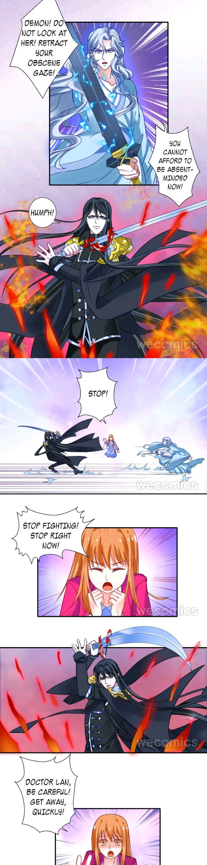 Take Care, My Demon King Chapter 77 - page 2