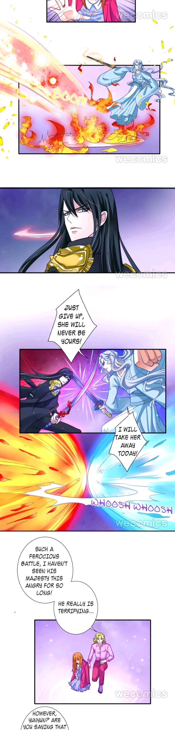 Take Care, My Demon King Chapter 77 - page 3