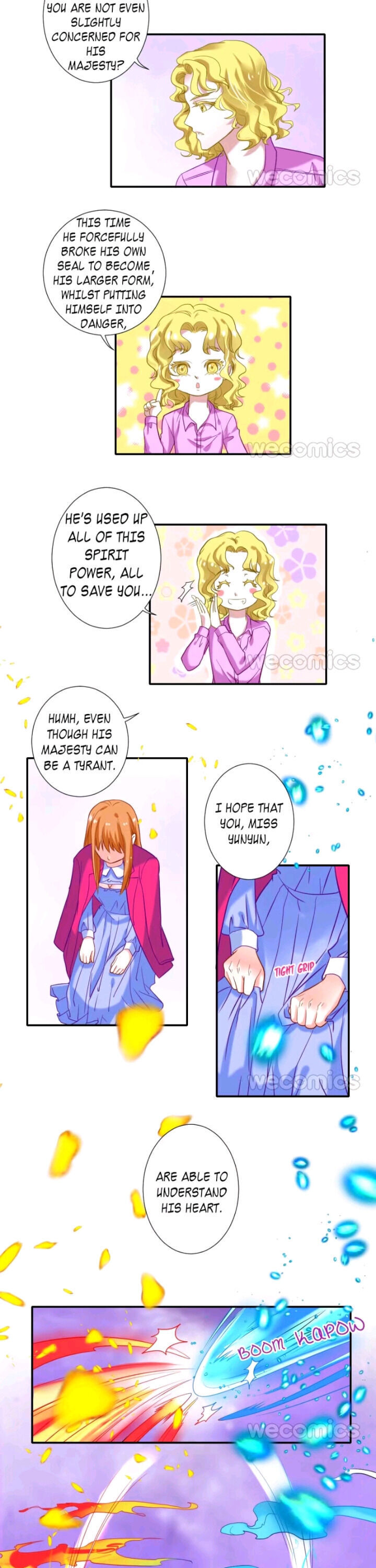 Take Care, My Demon King Chapter 77 - page 4