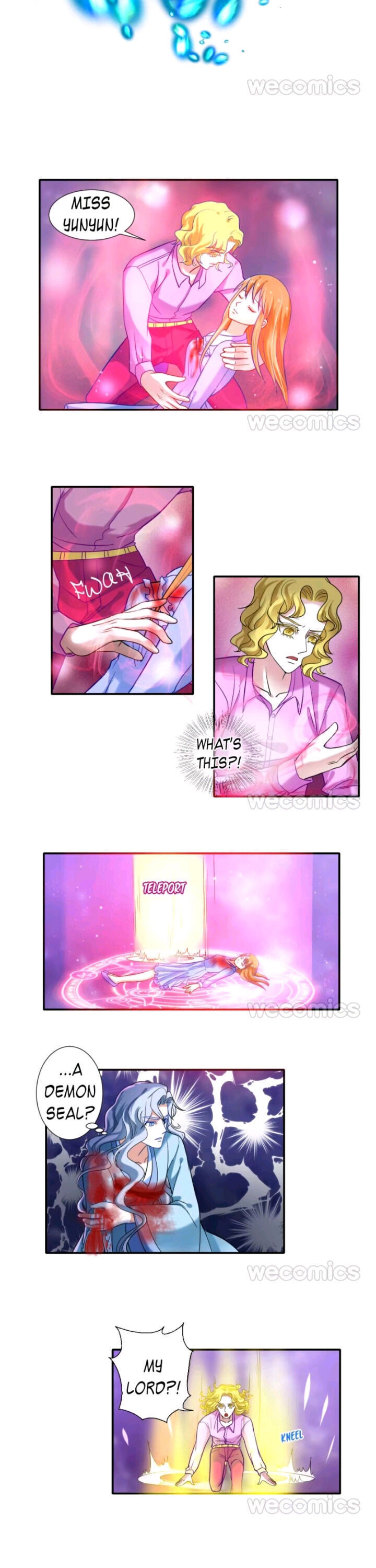 Take Care, My Demon King Chapter 77 - page 7