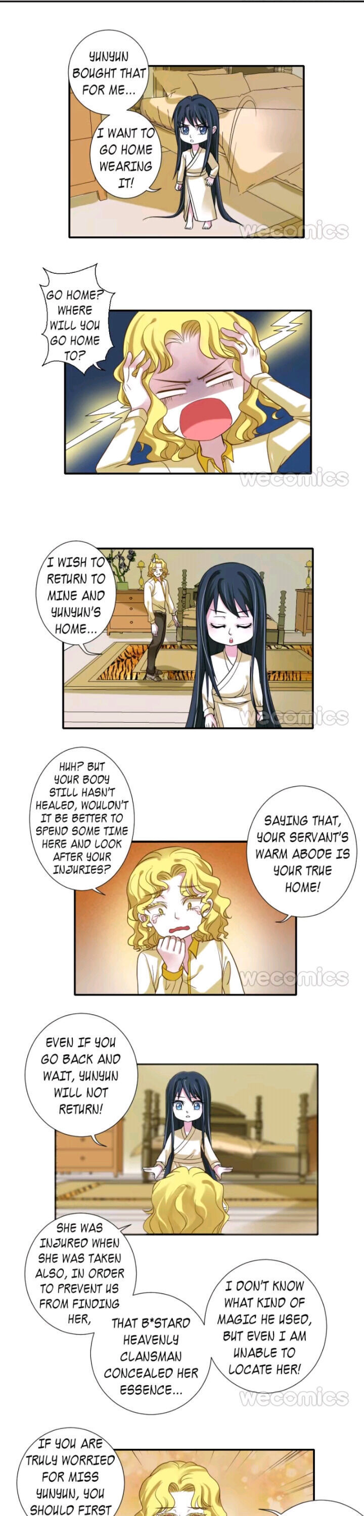 Take Care, My Demon King Chapter 78 - page 8
