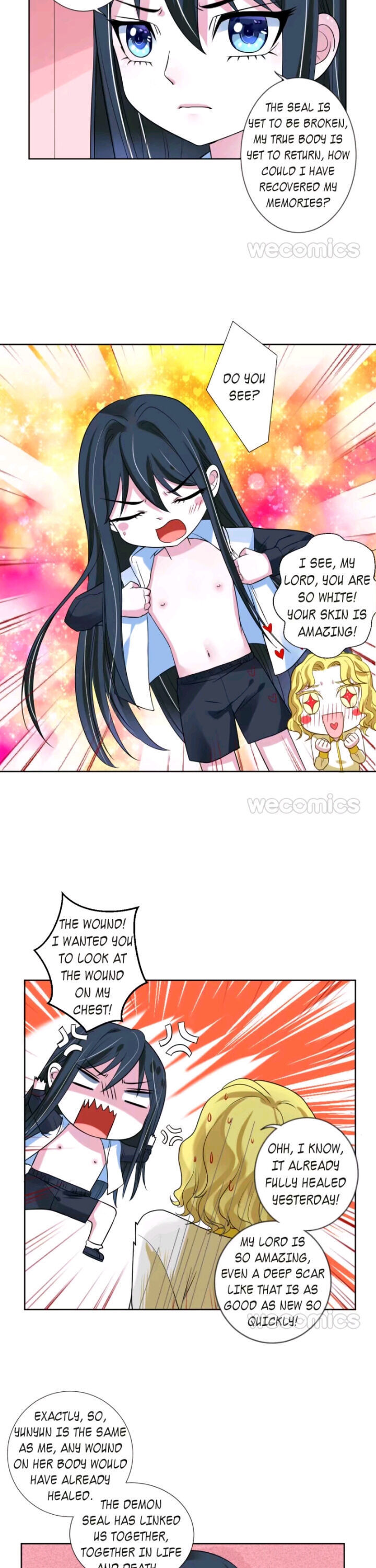 Take Care, My Demon King Chapter 79 - page 10