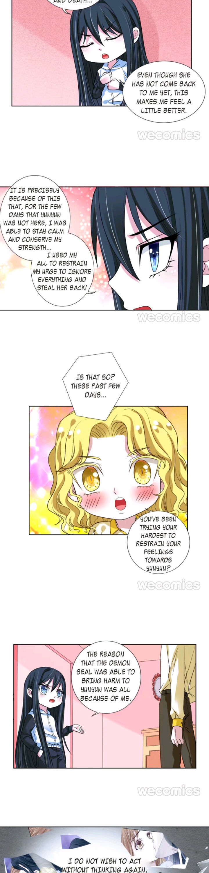 Take Care, My Demon King Chapter 79 - page 11