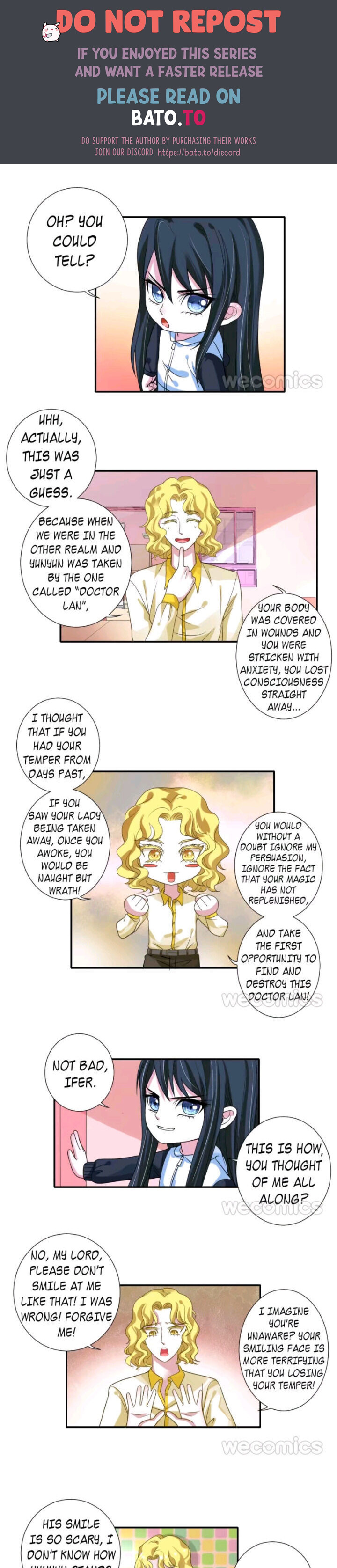 Take Care, My Demon King Chapter 79 - page 2