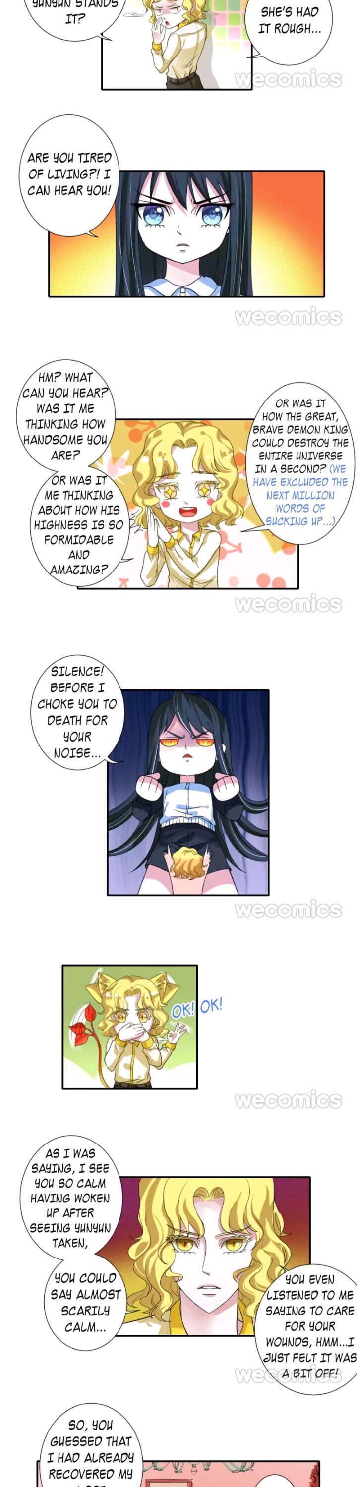 Take Care, My Demon King Chapter 79 - page 3