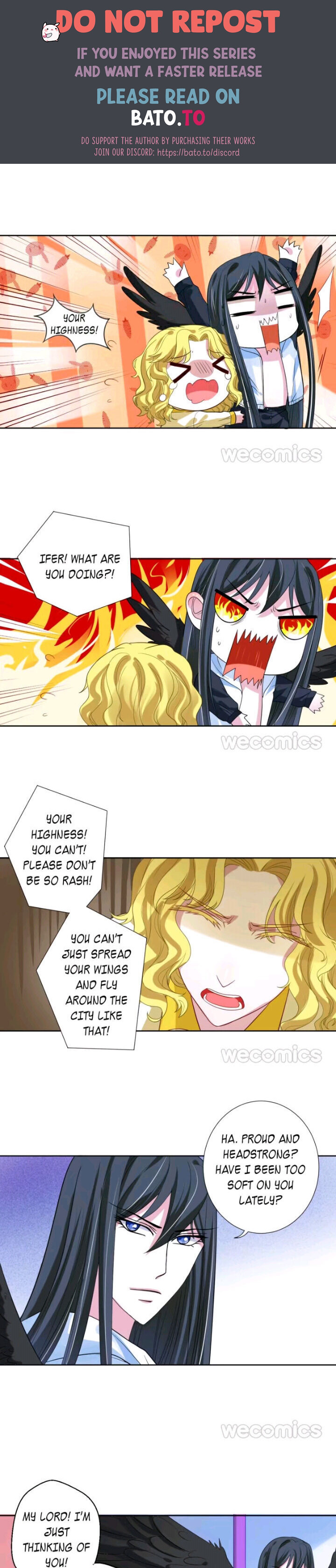Take Care, My Demon King Chapter 80 - page 1
