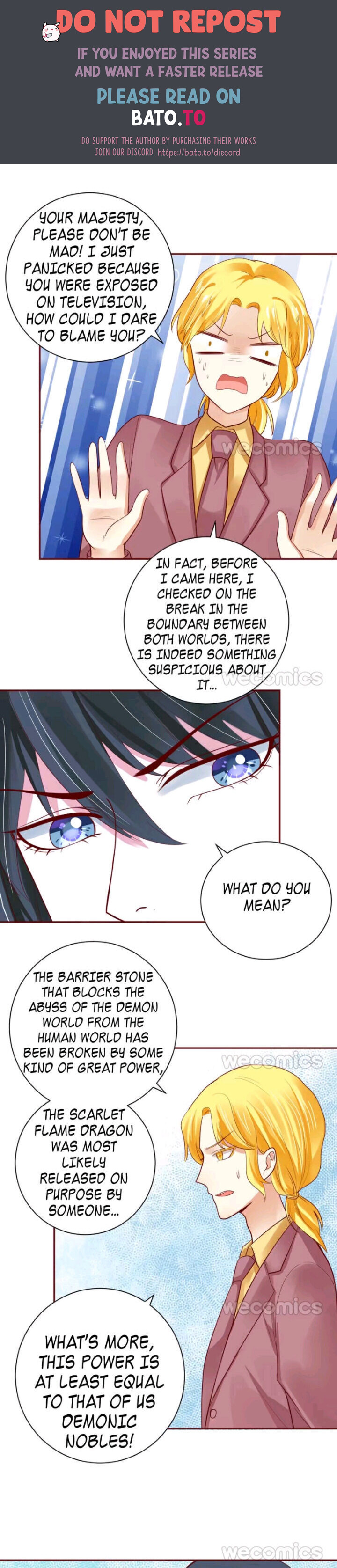 Take Care, My Demon King Chapter 118 - page 1