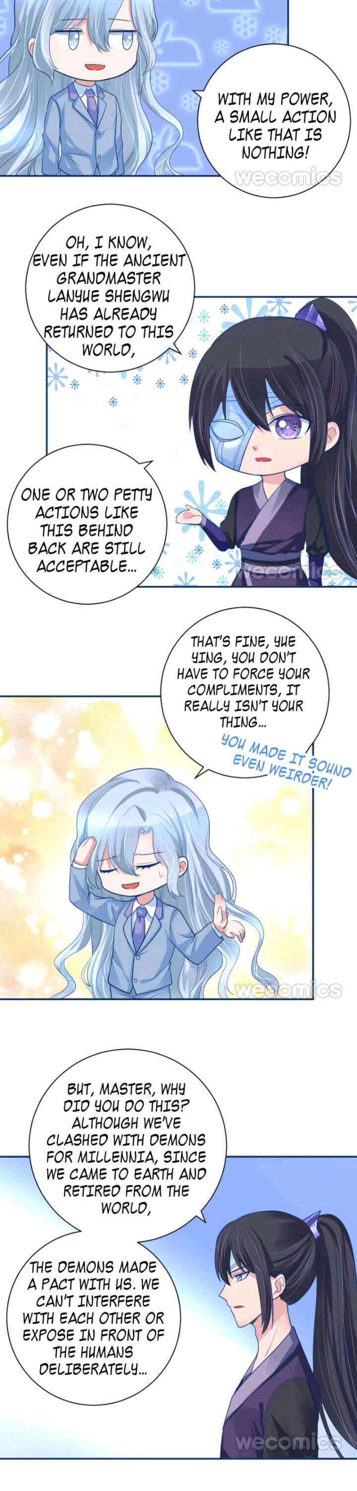 Take Care, My Demon King Chapter 118 - page 4