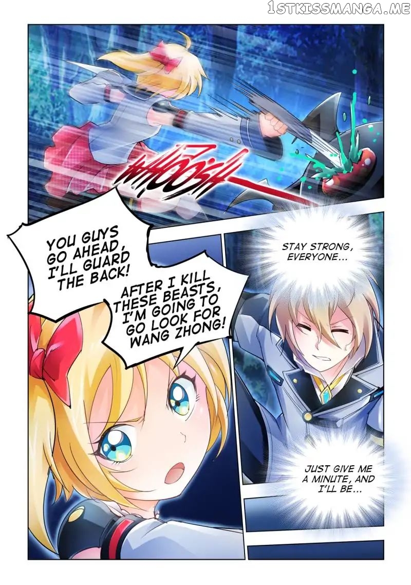 Battle Frenzy chapter 33 - page 8