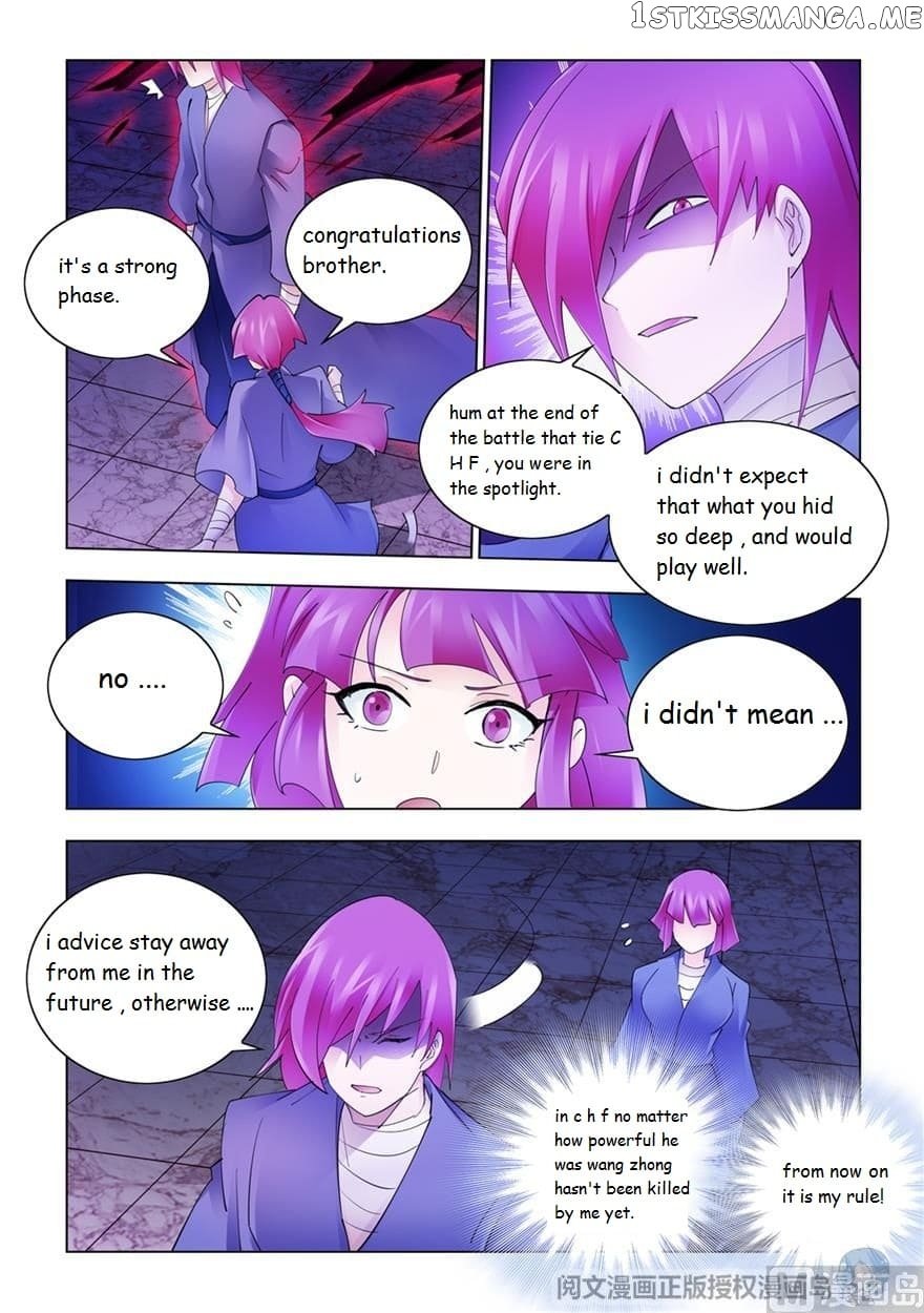 Battle Frenzy chapter 299 - page 6
