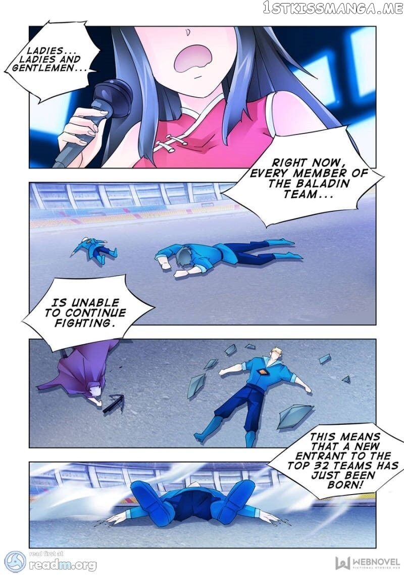Battle Frenzy chapter 180 - page 9