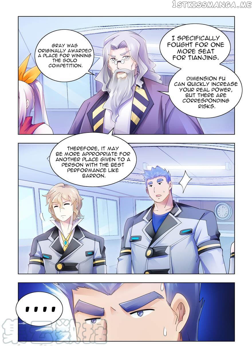 Battle Frenzy chapter 292 - page 8