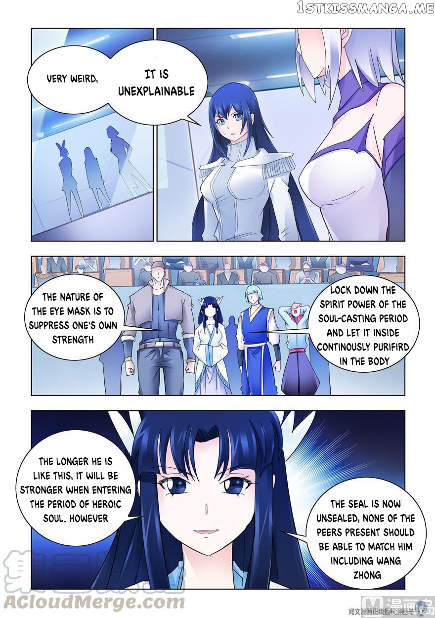 Battle Frenzy chapter 276 - page 3