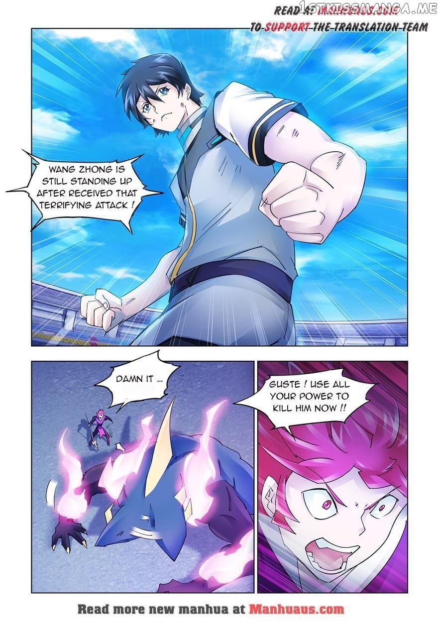 Battle Frenzy chapter 216 - page 8