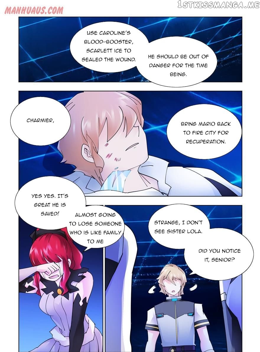 Battle Frenzy chapter 328 - page 11
