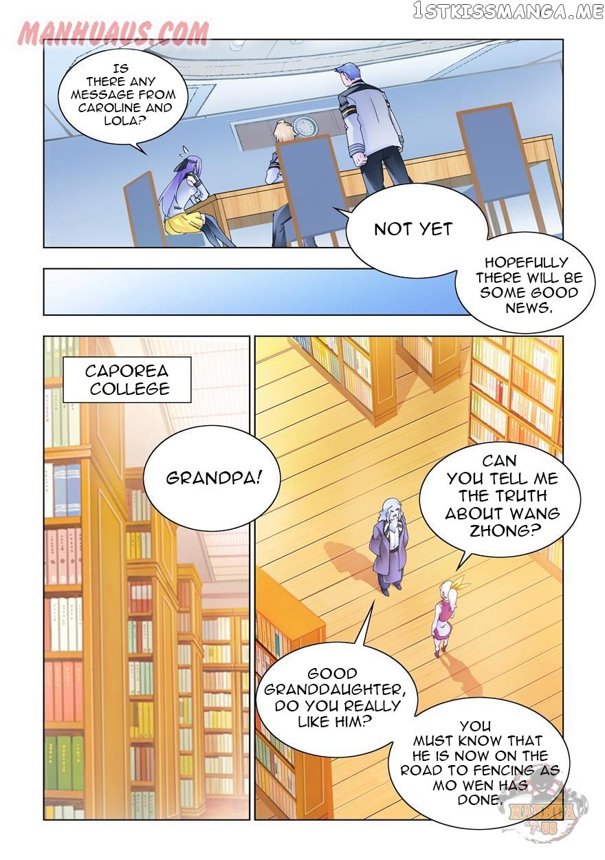 Battle Frenzy chapter 286 - page 3