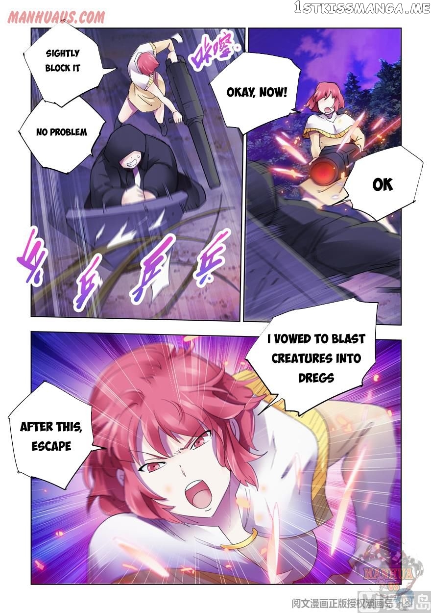 Battle Frenzy chapter 317 - page 3