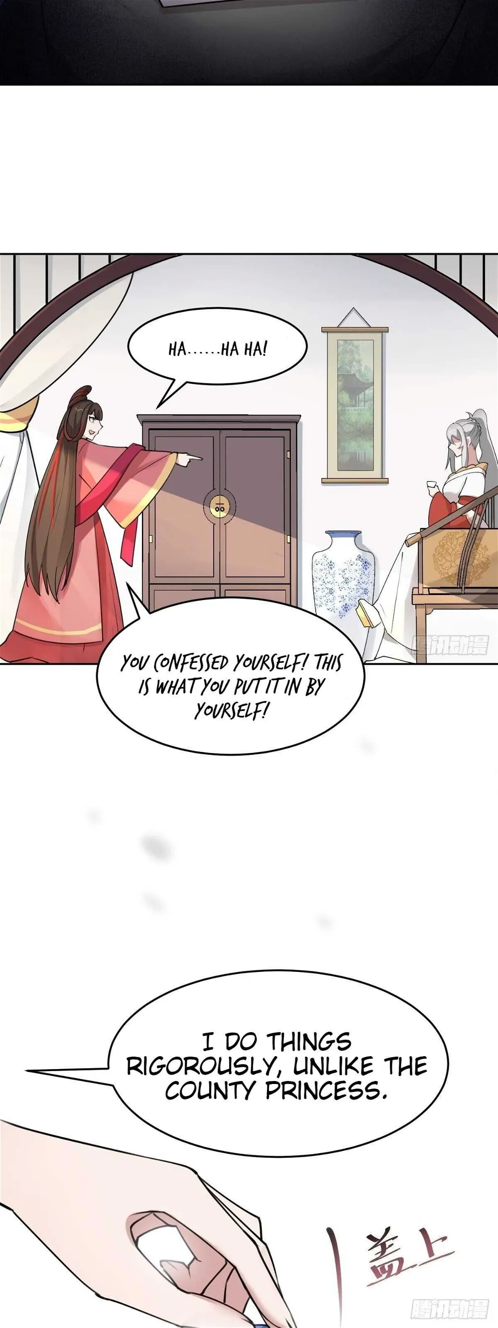 Call Me The Goddess Of Vengeance Chapter 33 - page 23