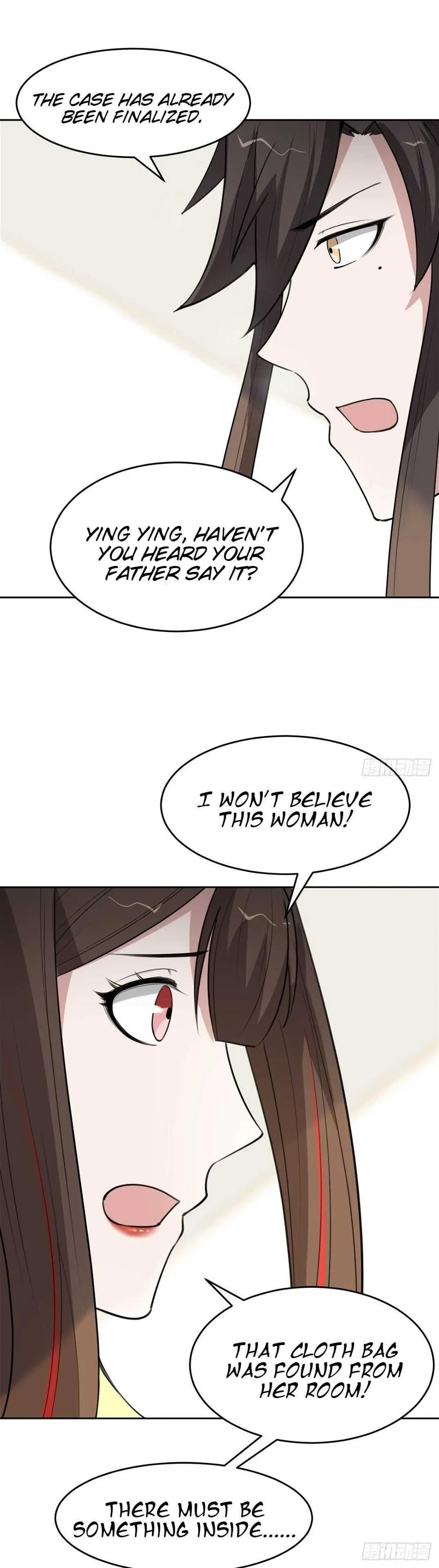 Call Me The Goddess Of Vengeance Chapter 33 - page 6