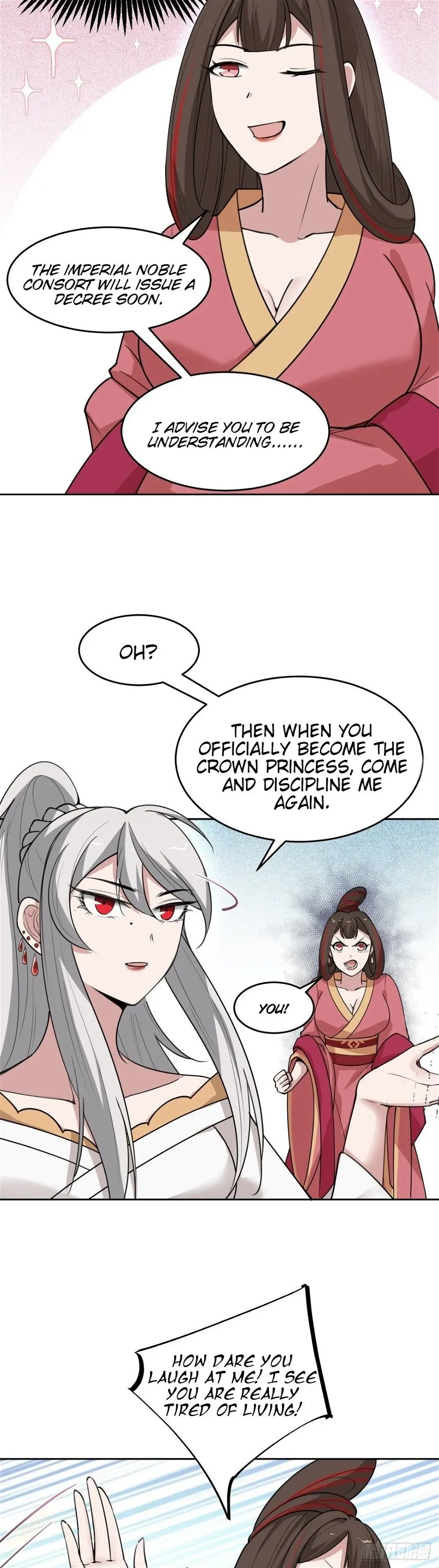 Call Me The Goddess Of Vengeance Chapter 32 - page 20