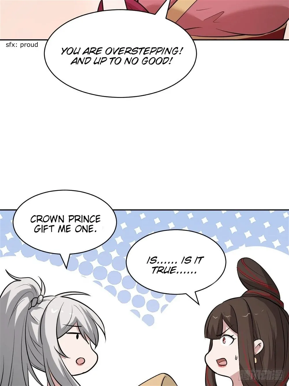 Call Me The Goddess Of Vengeance Chapter 32 - page 34